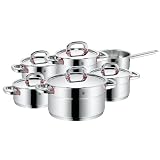 WMF 1788066040 Kochgeschirr-Set 6-teilig Premium One Cool+