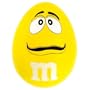 M&M's Stress Relief Ball - Yellow