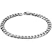 Jstyle Sturdy Cuban Link Chain Necklace for Men Women, 316L Stainless Steel,Custom Available, 6.5mm Width