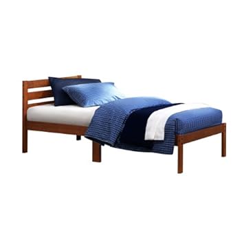Homelegance 5794T-1 Platform Bed, Twin, Cappuccino