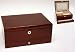 High Laquer Oblong Wooden Jewellery Box with 1 Drawer no.2301