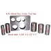 6 Pc Jeweler's Disc Cutter Puncher Tool Set 1" to 5/8"