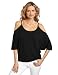 Fresh Laundry Women's Open Shoulder Top