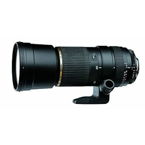 TAMRON - Objectif AF 200-500mm F/5-6,3 Di LD (IF) pour réflex Canon série EOS, optimisé pour le numérique TAMRON - Objectif AF 200-500mm F/5-6,3 Di LD (IF) pour réflex Canon série EOS, optimisé pour le numérique