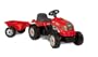 Smoby - 033045 - V�lo et V�hicule pour Enfant - Tracteur Grand Mod�le + Remorque