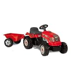 Smoby - 033045 - V�lo et V�hicule pour Enfant - Tracteur Grand Mod�le + Remorquepar Smoby