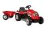 Smoby 7600033045 - GM Traktor mit Anhänger, rot kaufen Smoby 7600033045 - GM Traktor mit Anhänger, rot