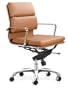 Zuo Modern Director Office Chair, Terracotta