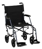 Nova Ultra Lightweight Transport with offset Desk Arms, Blue
