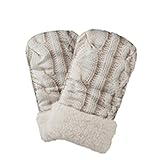 【ベビーカーハンドル用カバー】　PLUME HANDMUFF ( プリュム ハンドマフ)　43104　/ 発熱わた使用 (KNIT)