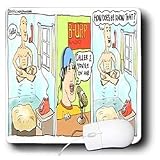 Londons Times Funny Society Cartoons - Metaphysical Talk Radio - Mouse Pads