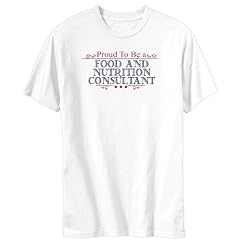 Proud To Be A Food And Nutrition Consultant Berufe Herren T-Shirt (Wei�, Gr��en X-Small - XXX-Large)