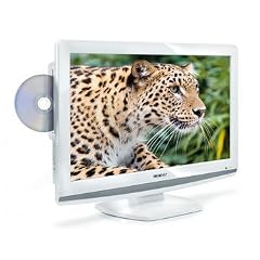 Orion TV 22 PW 166 DVD 55,8 cm (22 Zoll) 16:9 HD Ready LCD-Fernseher mit integriertem DVB-T-Hybridtuner und DVD-Player wei�