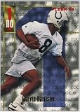 Marvin Harrison Indianapolis Colts 1996 Fleer #159 Rookie Football Card