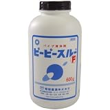 ピーピースルーF　排水管洗浄剤　業務用　600ｇ