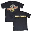 Karate Kid Cobra Kai Sweep the Leg on Back Black T-shirt