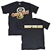 Karate Kid Cobra Kai Sweep the Leg on Back Black T-shirt