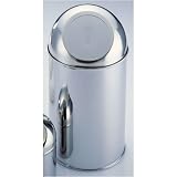 Medium Stainless Steel Trash Can