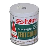 大同塗料 テントカラー レモンエロー 500ml