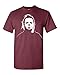 Jacted Up Tees Michael Myers Halloween Movie Mask Men's T-Shirt SHIPS FROM OHIO USA