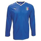 Italy 08/09 LS Home Soccer Jersey