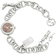 NEW GUCCI 107 G CHARMS LADIES WATCH YA107513