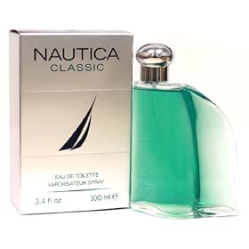 Nautica Classic for Men by Nautica 3.4oz 100ml EDT Spray: NAUTICA: Beauty