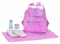 Zapf Creation 804452 Baby Born Changing Backpack with Accessories