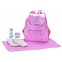 Zapf Creation 804452 Baby Born Changing Backpack with Accessories