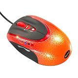 Saitek GM3200 Laser Gaming Mouse - Red ( PM27AUr )