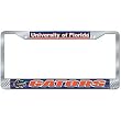 Florida Gators Metal License Plate Frame