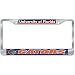 Florida Gators NCAA Chrome License Plate Frame Image