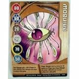 Bakugan Battle Brawlers Metal Gate Command Card - Rainbow