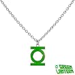GREEN LANTERN Majestic Necklace Beautifully Designed in Green Enamel and Stainless steel. Total item weight 18.4g Length 19in