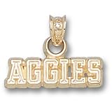 Texas A&M University Aggies Pendant (14kt)