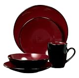CCA International 16pc duo Dinnerware set