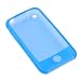Soft SILICON Skin Case for APPLE IPHONE * BLUE * NEW DW