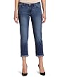 Calvin Klein Jeans Womens Petite Skinny Ankle Crop Jean