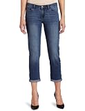 Calvin Klein Jeans Womens Petite Skinny Ankle Crop Jean