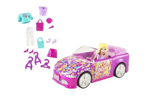 Polly Pocket Designables Convertible Polly Doll