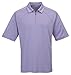 Men's Polyester Ultracool Moisture Wicking Short Sleeve Pique Knit 1/4 Zip Polo