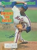 Dwight Gooden Doc autographed Sports Illustrated Magazine (New York Mets)