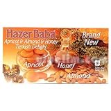 Hazerbaba Turkish Delight (Apricot, Almond and Honey) 1lb