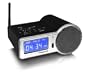 Aluratek AIRMM01F Internet Radio Alarm Clock with built-in WiFi (Black)