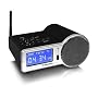 Aluratek AIRMM01 Internet Radio Alarm Clock with built-in WiFi (Black)