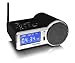 Aluratek Airmm01 Internet Radio Alarm Clock With Built-in Wifi (black) Image #1