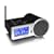 Aluratek AIRMM01 Internet Radio Alarm Clock with built-in WiFi (Black)