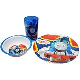 Thomas & Friends 3 Piece Mealtime Set (Bowl, Plate and Tumbler)