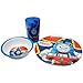 Thomas & Friends 3 Piece Mealtime Set (Bowl, Plate and Tumbler)