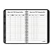 AT-A-GLANCE 8013505 - Auto Record, 3-3/4 x 6-1/8, 112-Pages with Tabbed Index-AAG8013505